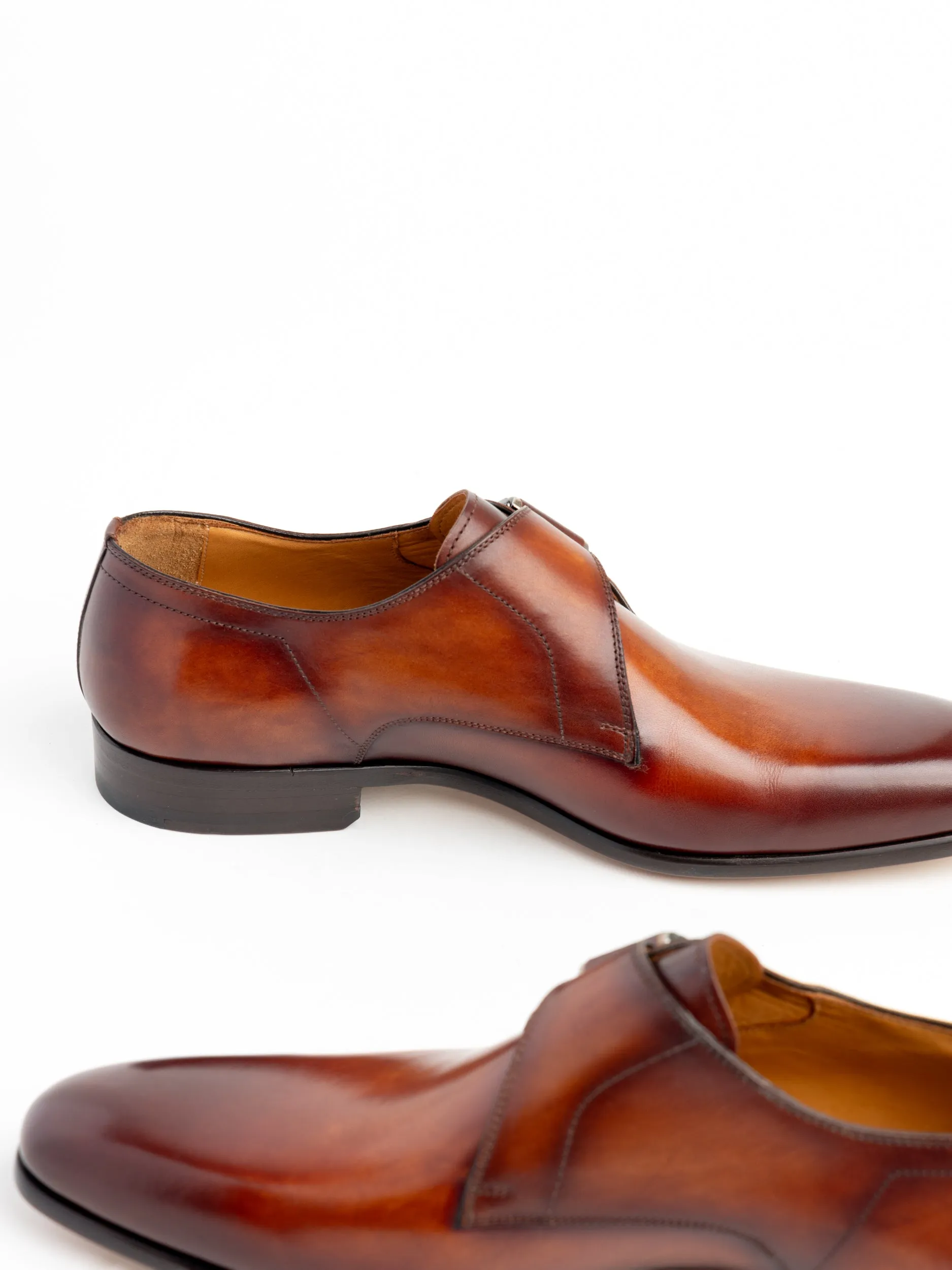 Cognac Mansfeld Leather Shoes