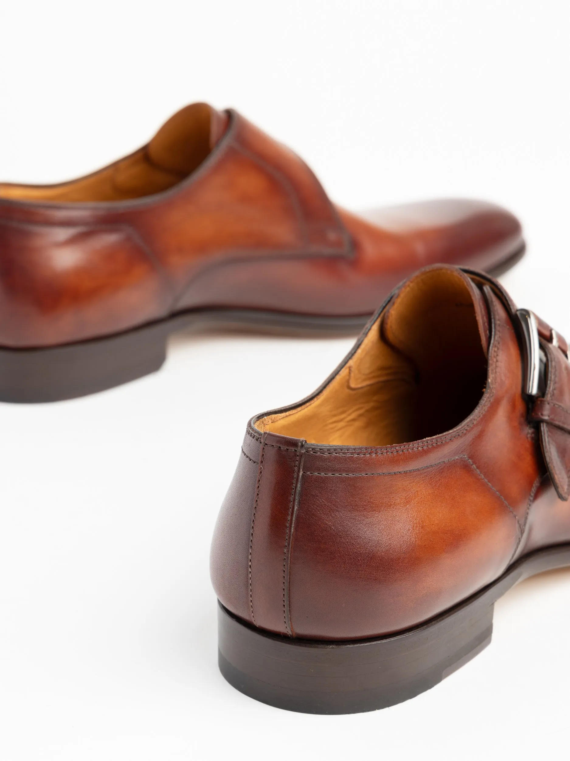 Cognac Mansfeld Leather Shoes