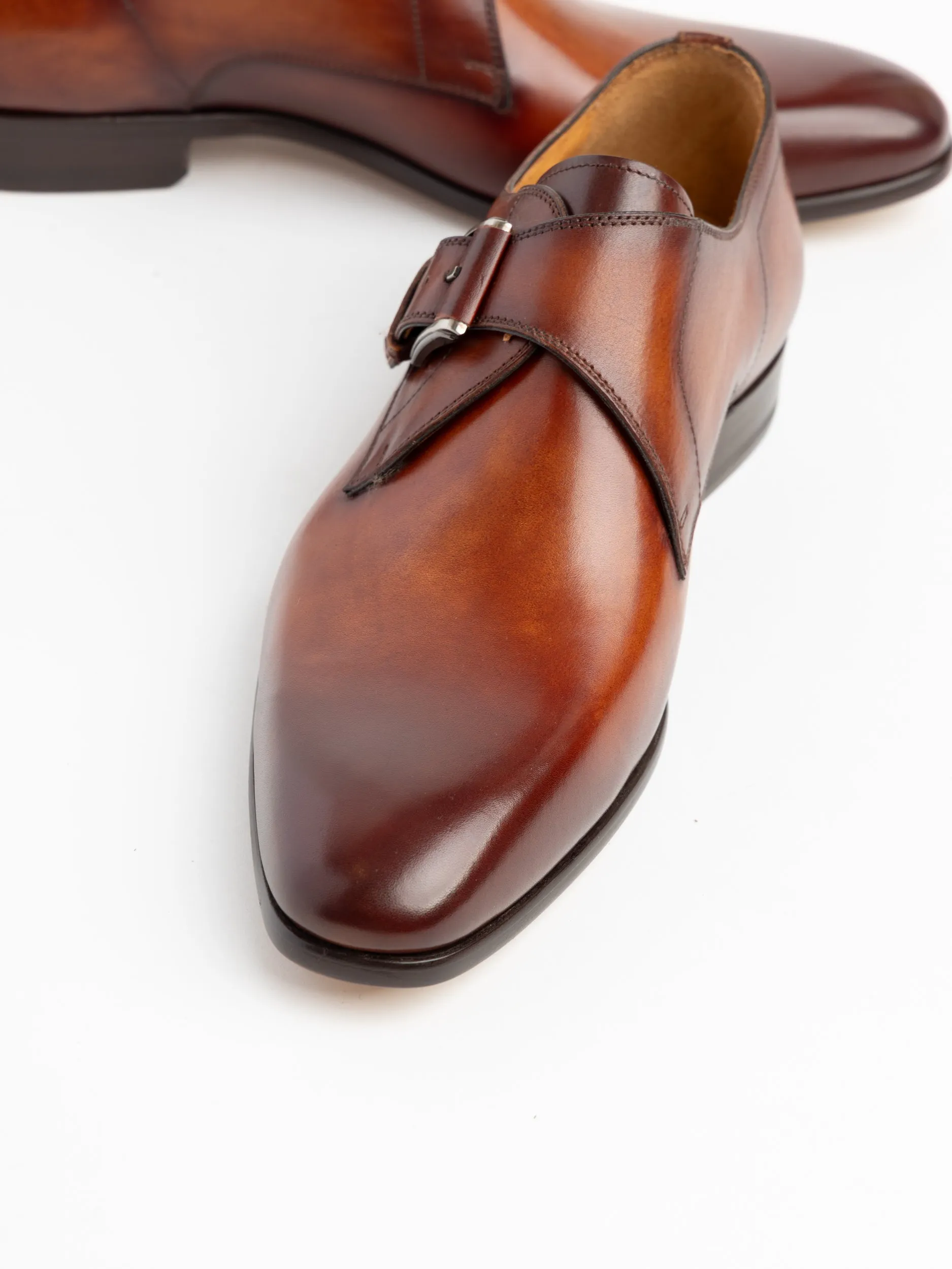 Cognac Mansfeld Leather Shoes