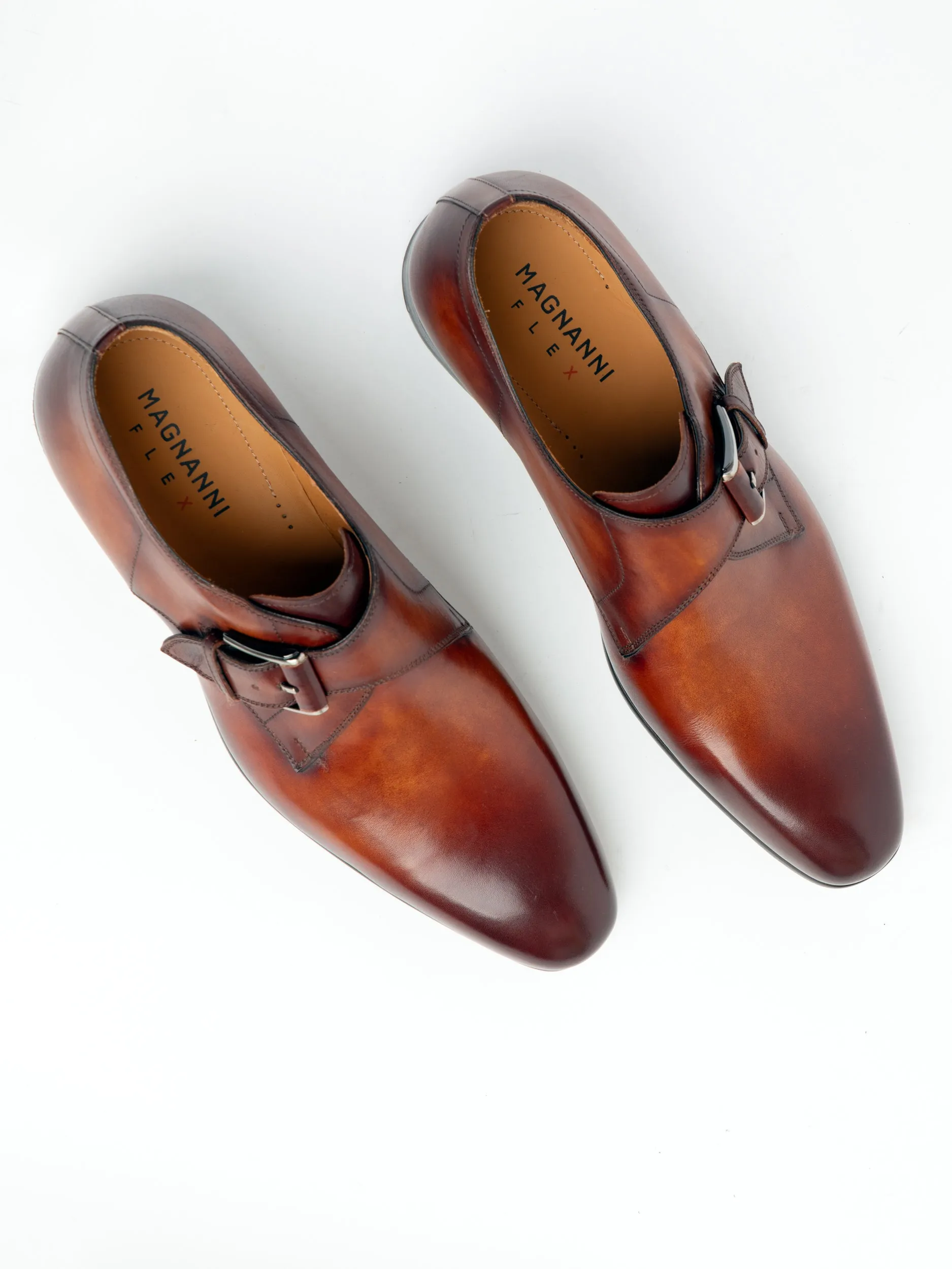 Cognac Mansfeld Leather Shoes