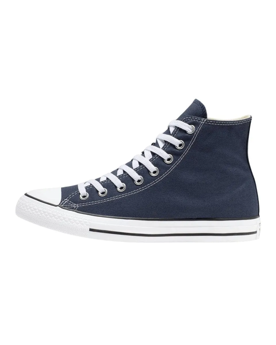 CONVERSE MEN'S CHUCK TAYLOR ALL STAR HIGH TOP NAVY SHOE