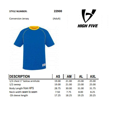 Conversion Reversible Jersey