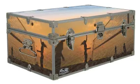 Designer Trunk - In Action Volleyball - 32x18x13.5"