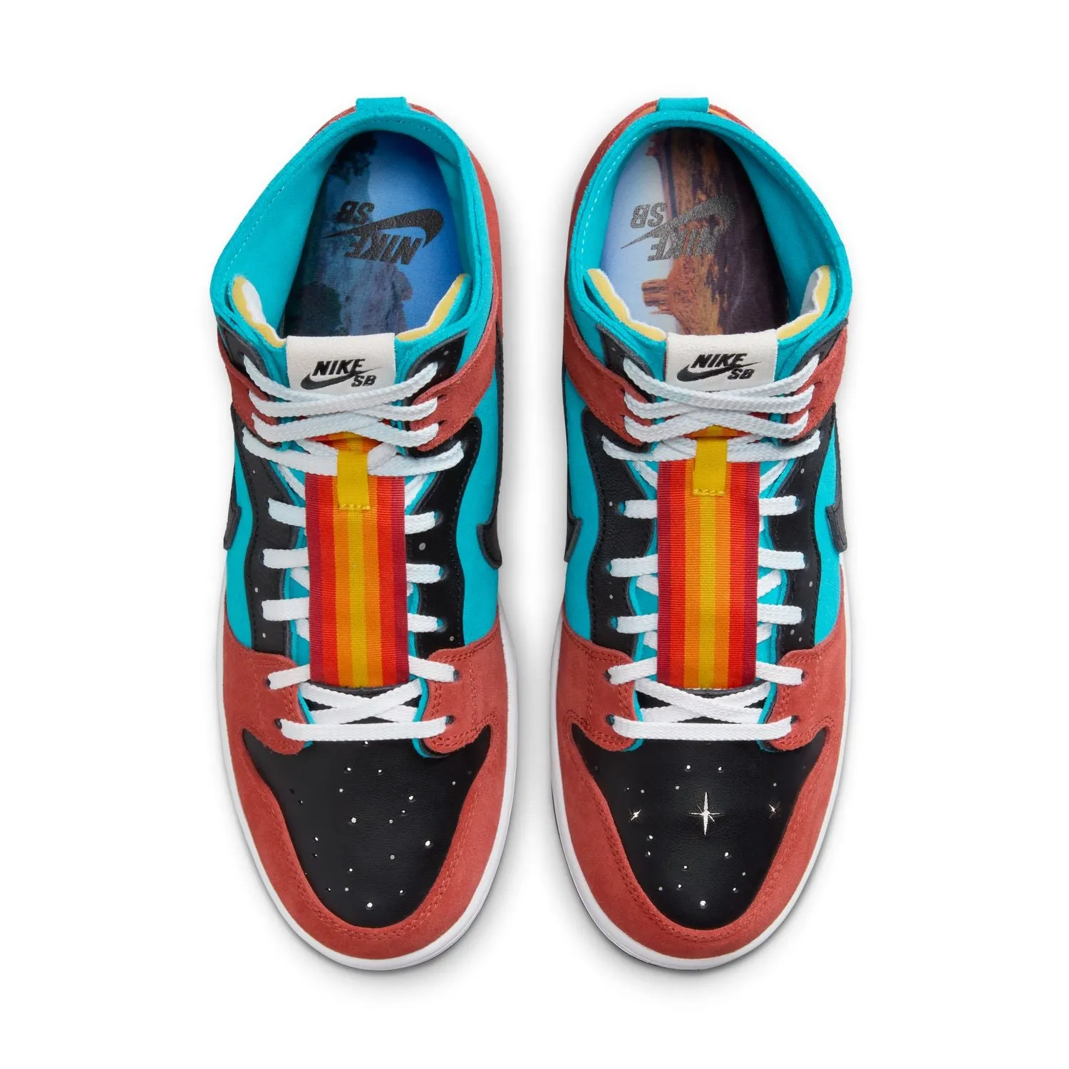   Di’orr Greenwood SB Dunk Hi Decon QS 'Navajo Arts'