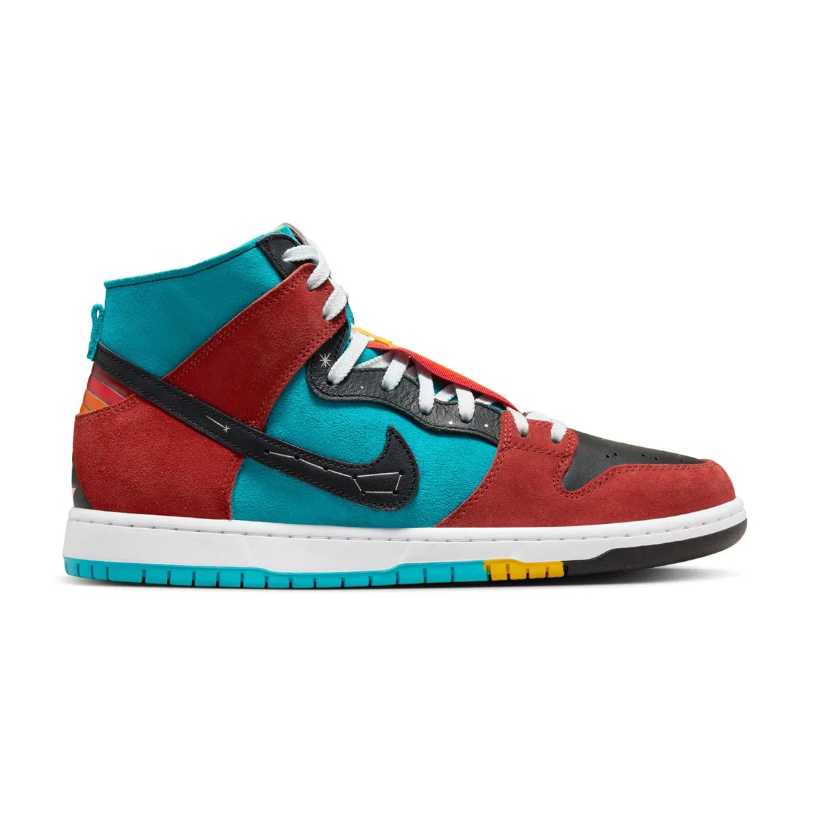   Di’orr Greenwood SB Dunk Hi Decon QS 'Navajo Arts'