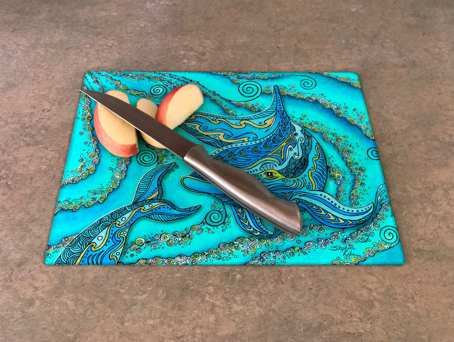 Dolphin Play Cutting Board