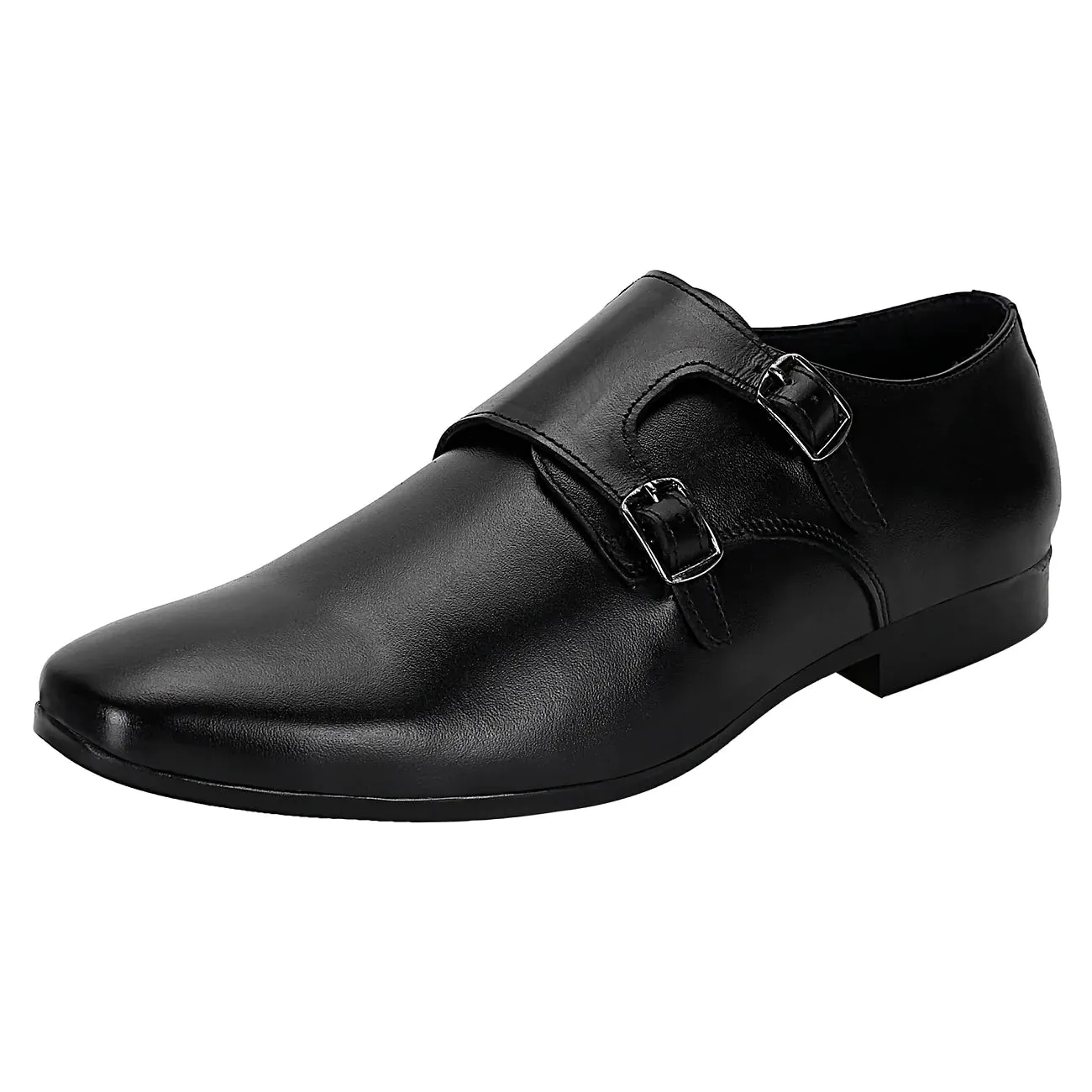 Double Monk Strap Shoes - Clearance