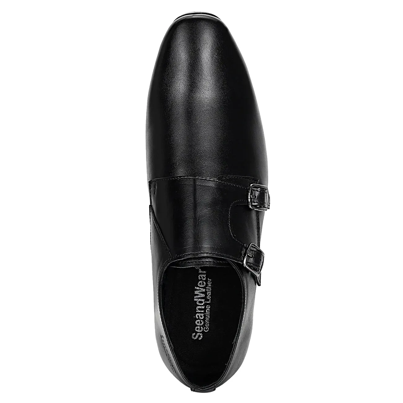 Double Monk Strap Shoes - Clearance