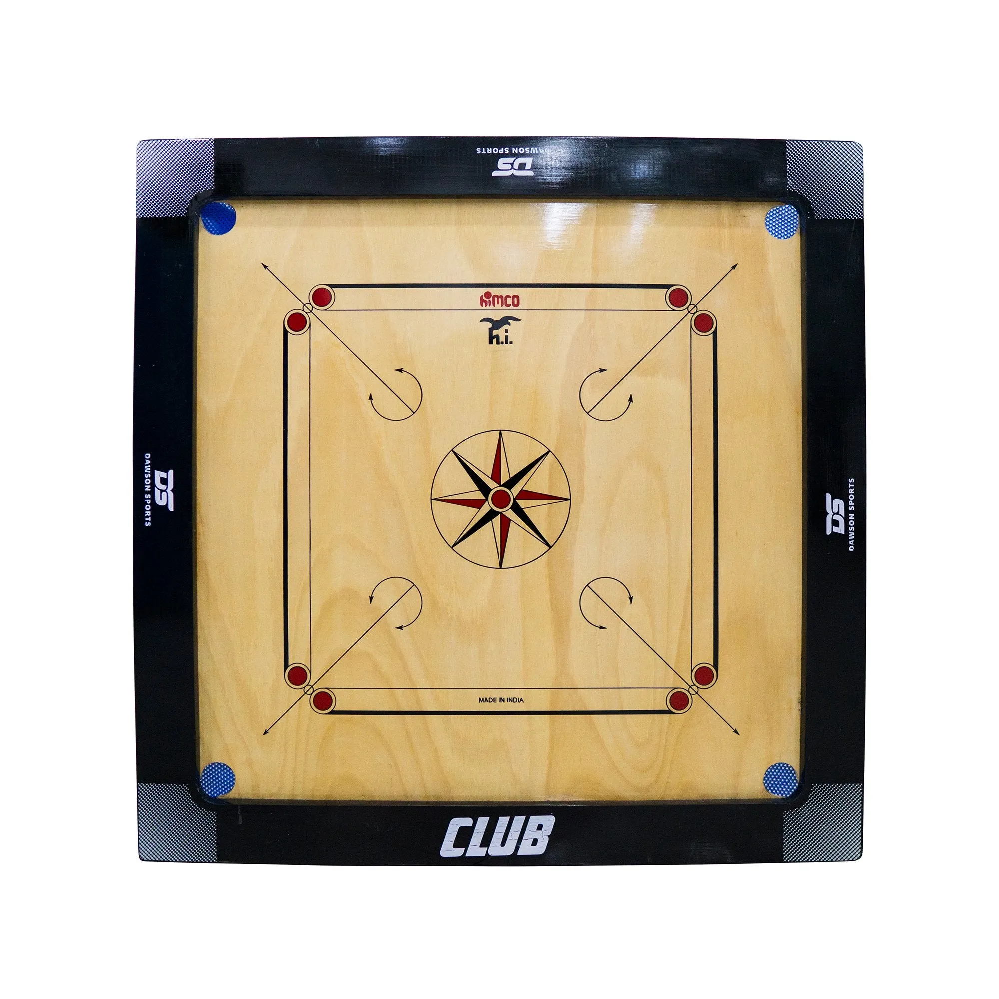 DS CL Tournament Carrom Board 30x30"