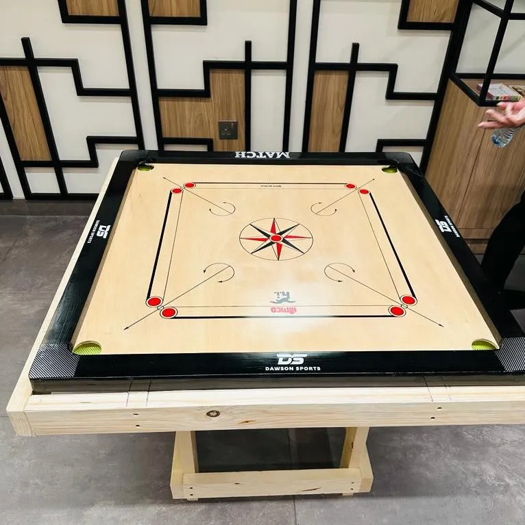 DS MATCH Carrom Board 30x30"