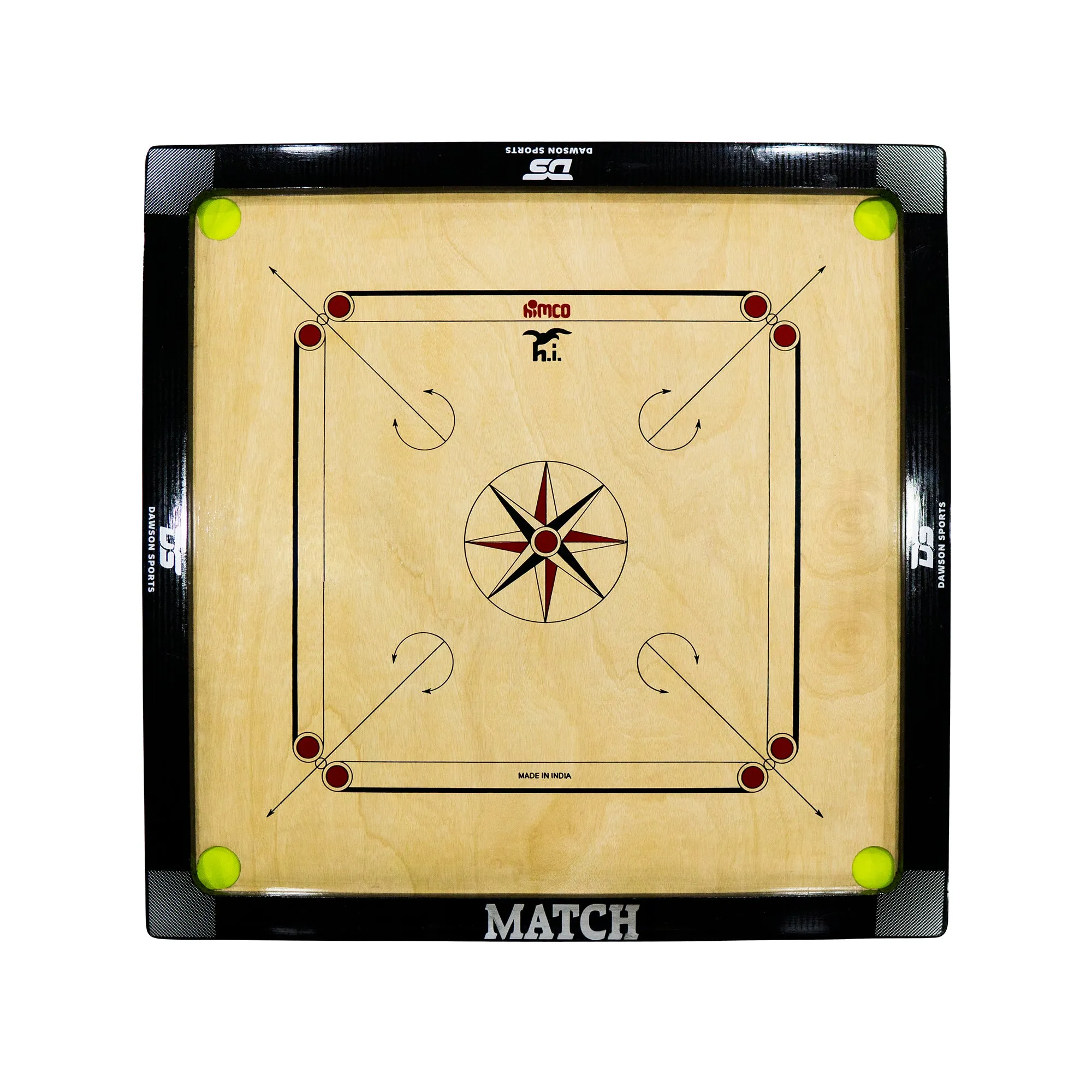 DS MATCH Carrom Board 30x30"