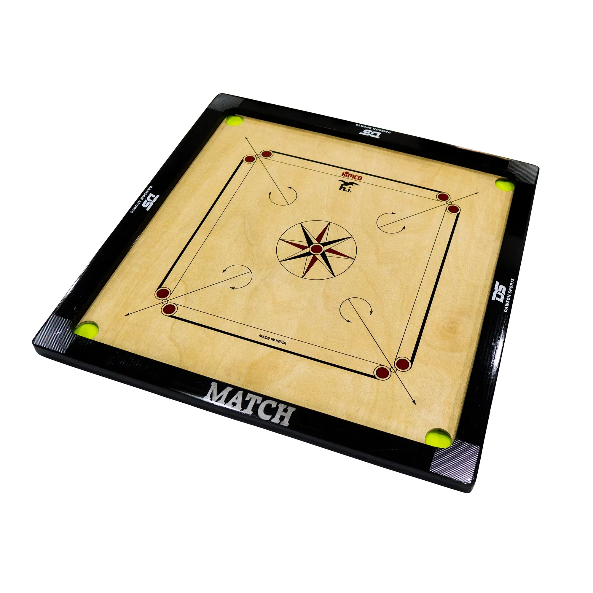 DS MATCH Carrom Board 30x30"