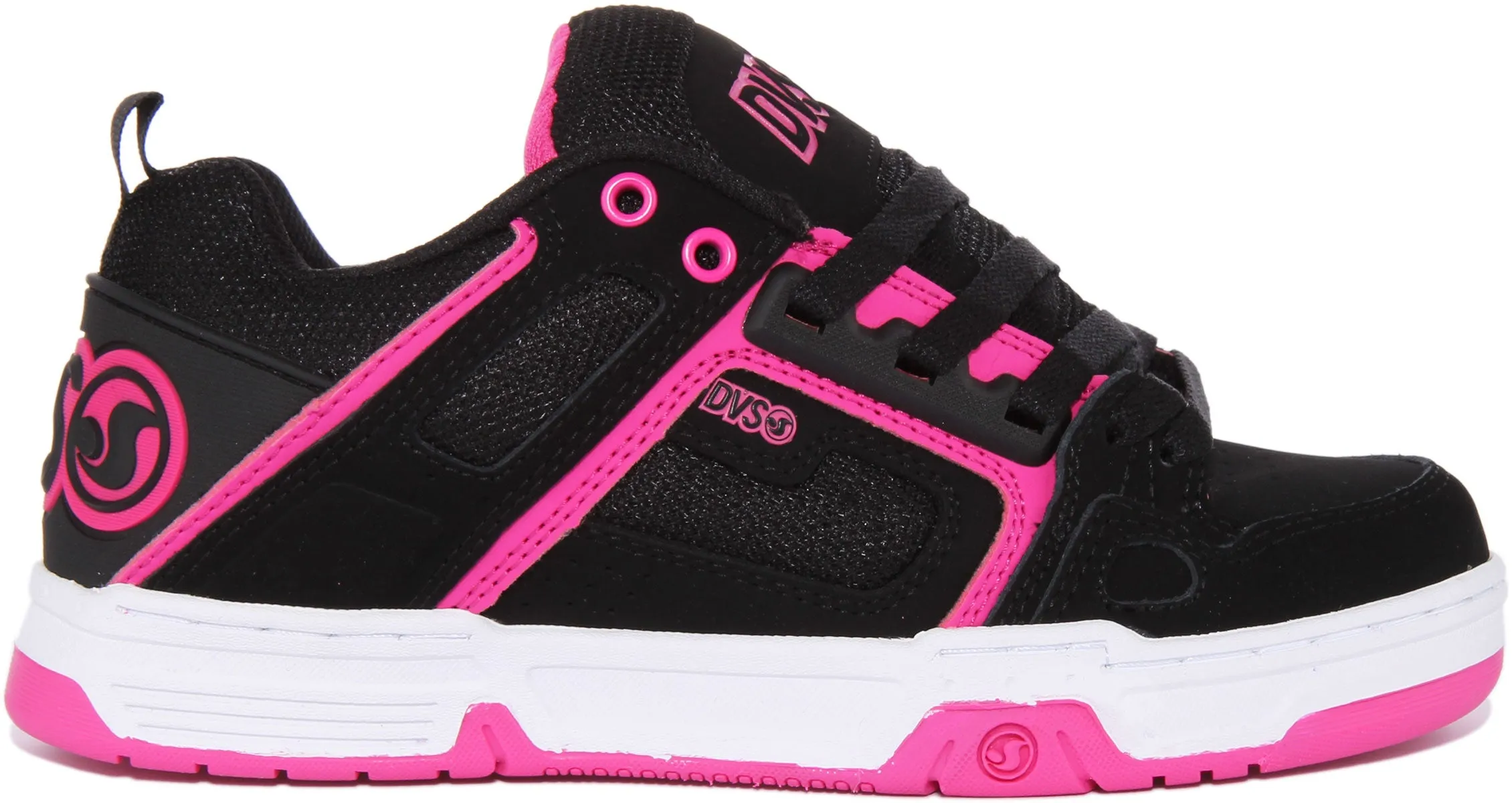 Dvs Comanche In Black Pink For Women