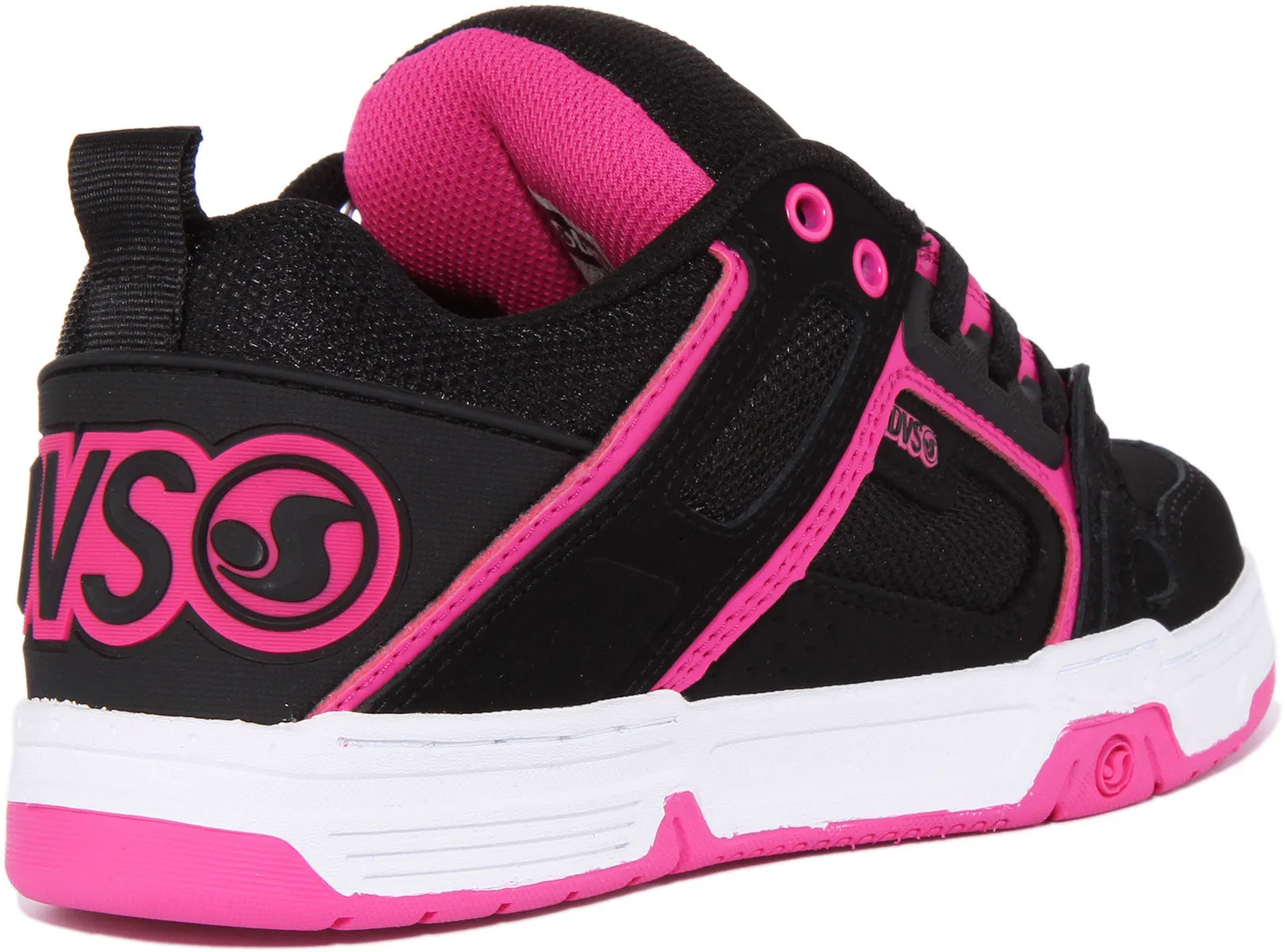 Dvs Comanche In Black Pink For Women