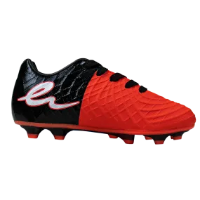 Eletto Red/Black/White Lazzaro II Jr. Soccer Shoe