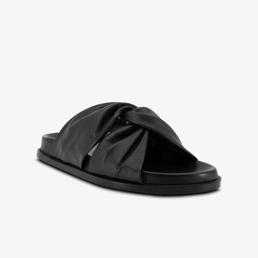 Elise Footbed Black