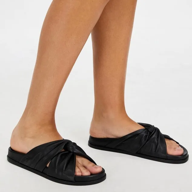 Elise Footbed Black