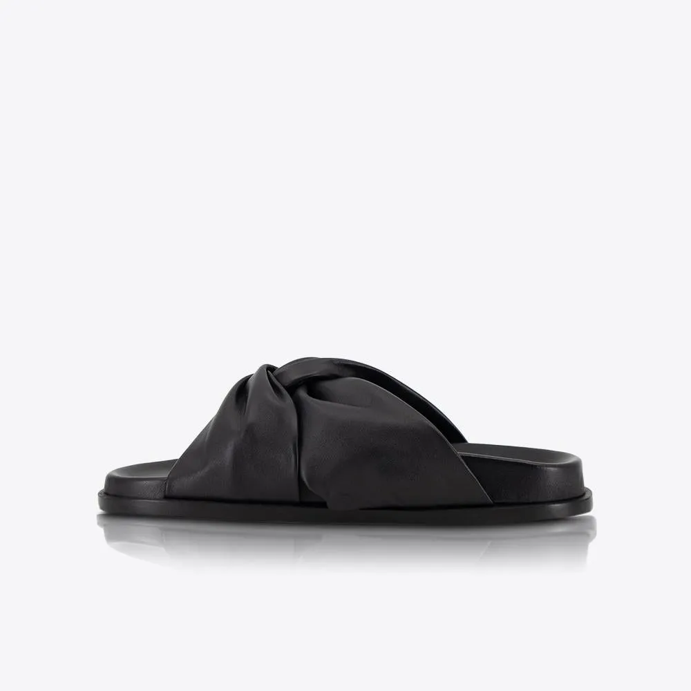 Elise Footbed Black