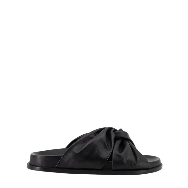 Elise Footbed Black