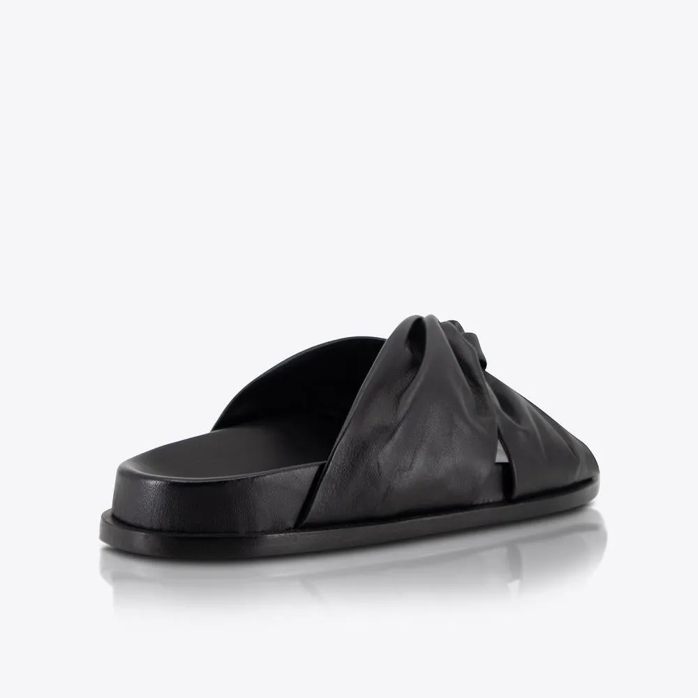 Elise Footbed Black