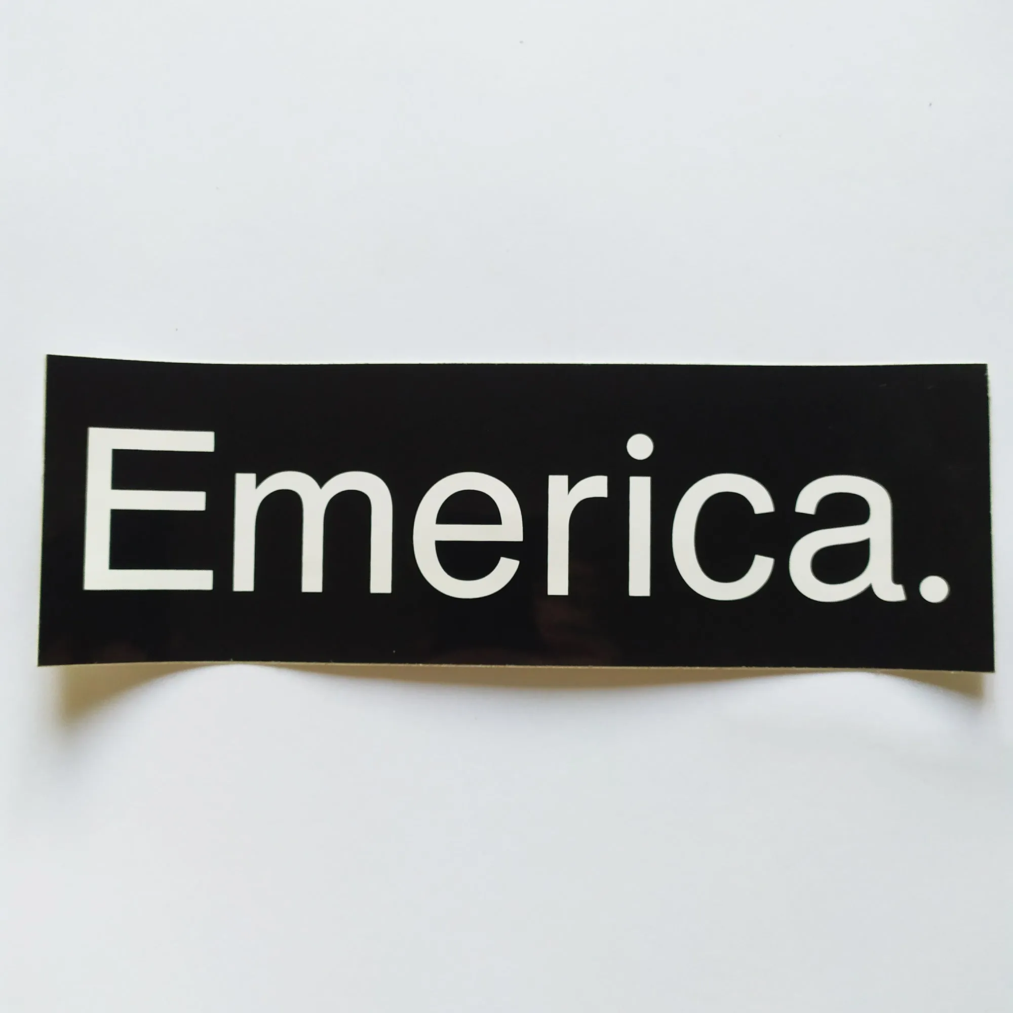 Emerica Shoes Skateboard Sticker - Large