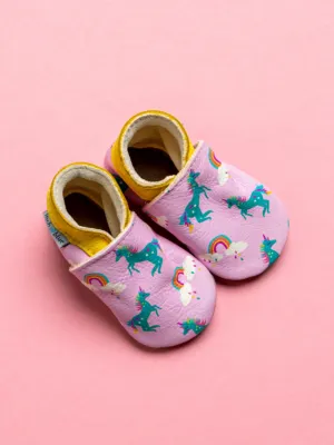 Flying Unicorn Leather Shoes