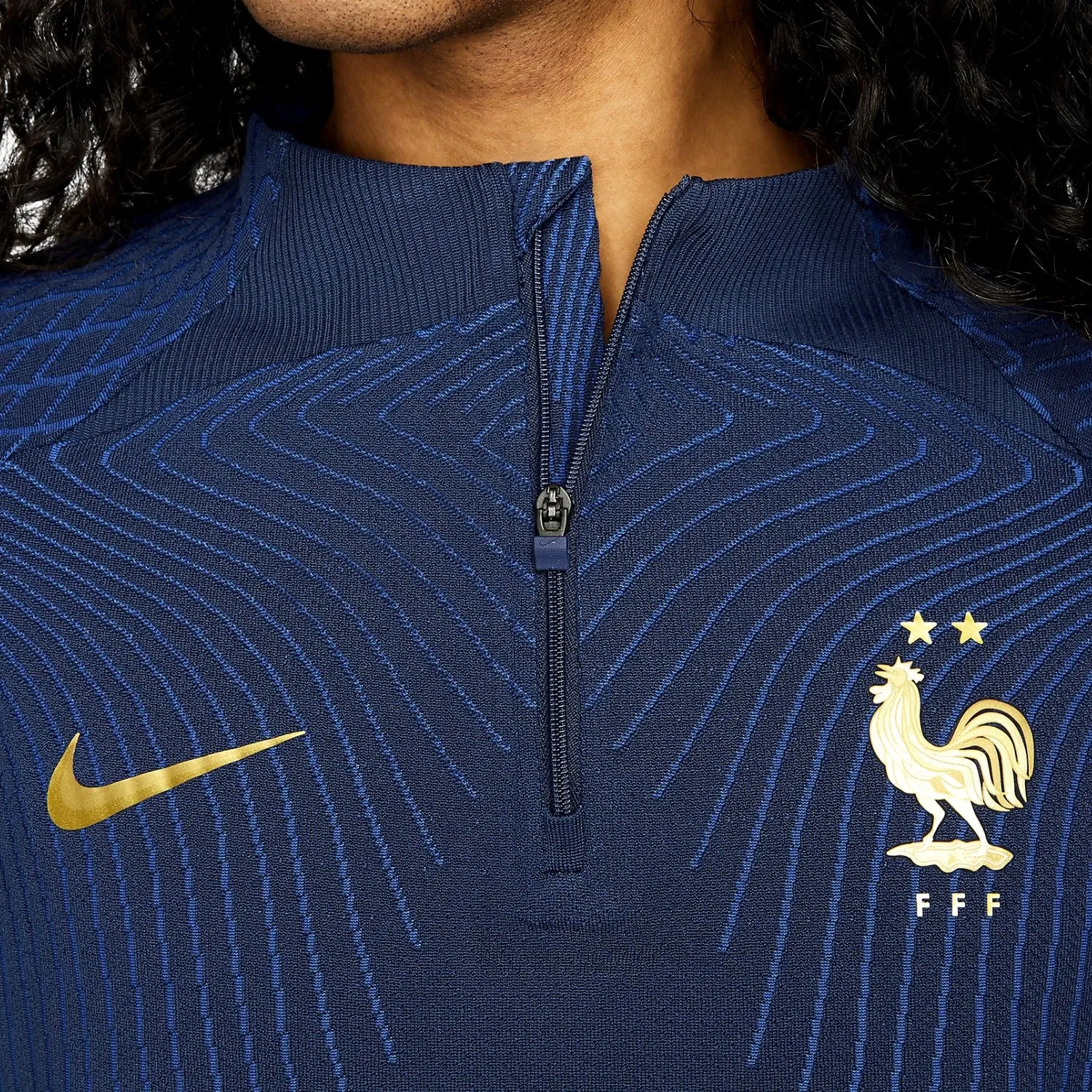 France soccer Elite players technical training top 2022/23 - Nike