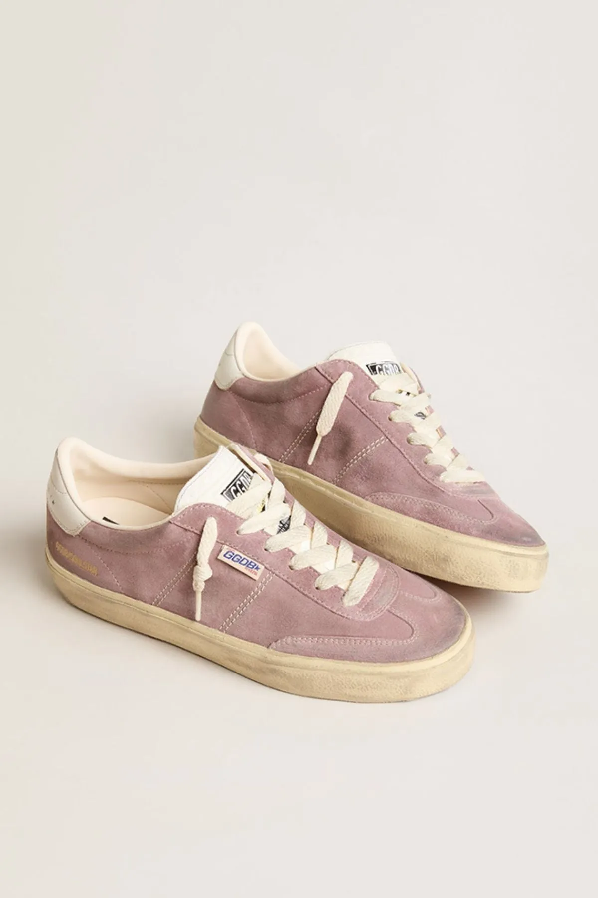 Golden Goose Soul Star Sneaker - Twilight Mauve/ Milk