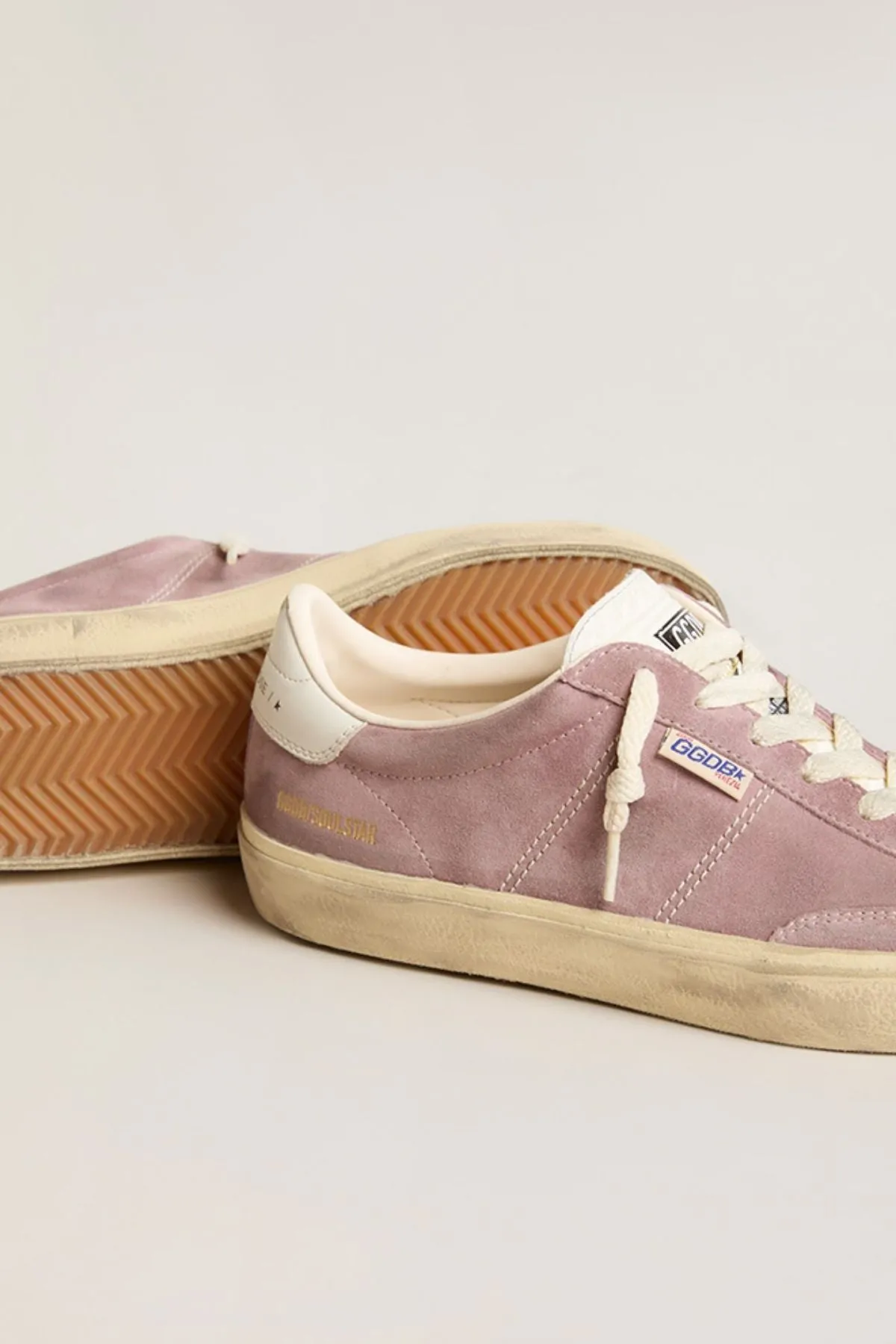 Golden Goose Soul Star Sneaker - Twilight Mauve/ Milk