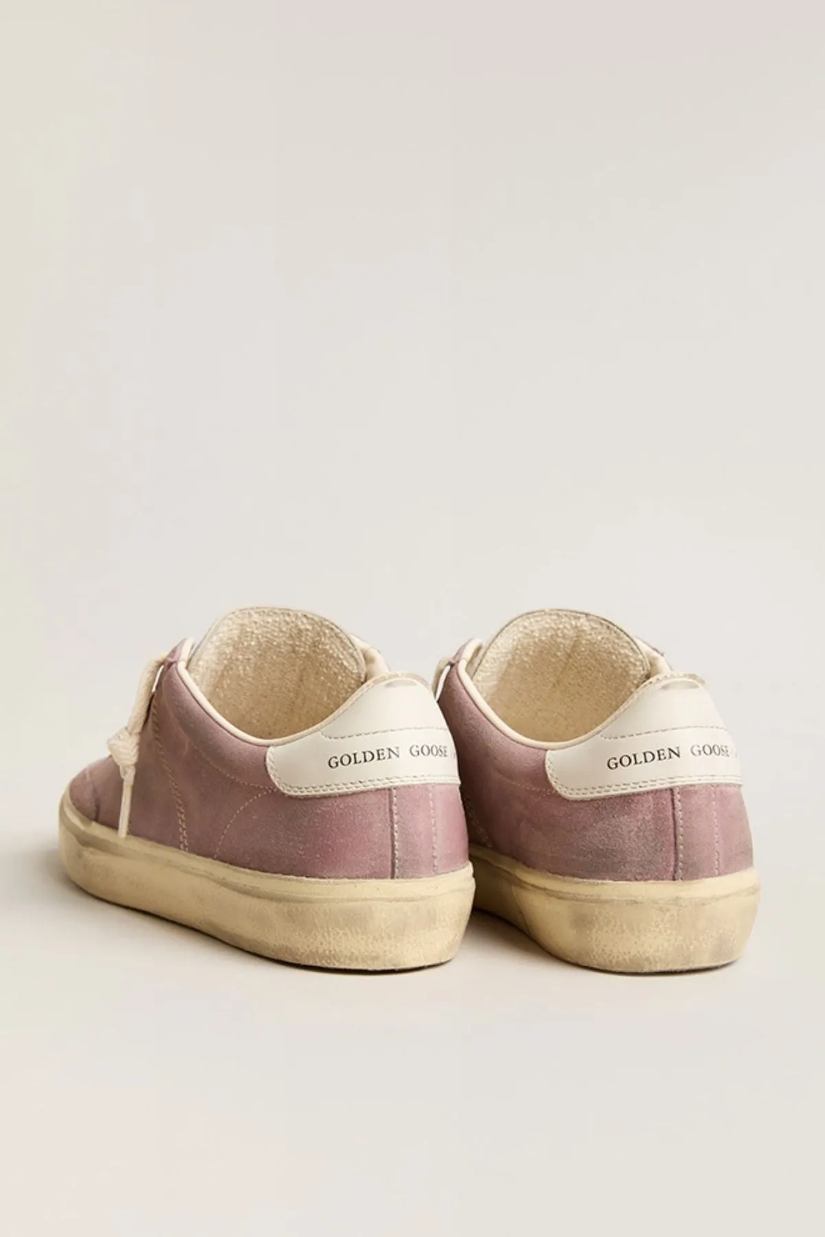 Golden Goose Soul Star Sneaker - Twilight Mauve/ Milk