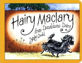 Hairy Maclary From Donaldsons Dairy (Board)