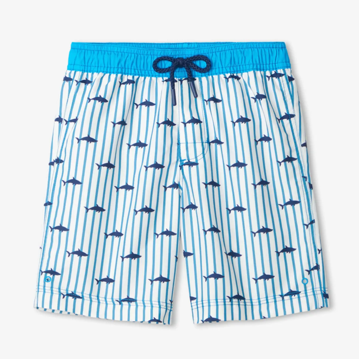 Hatley Silhouette Sharks Board Shorts