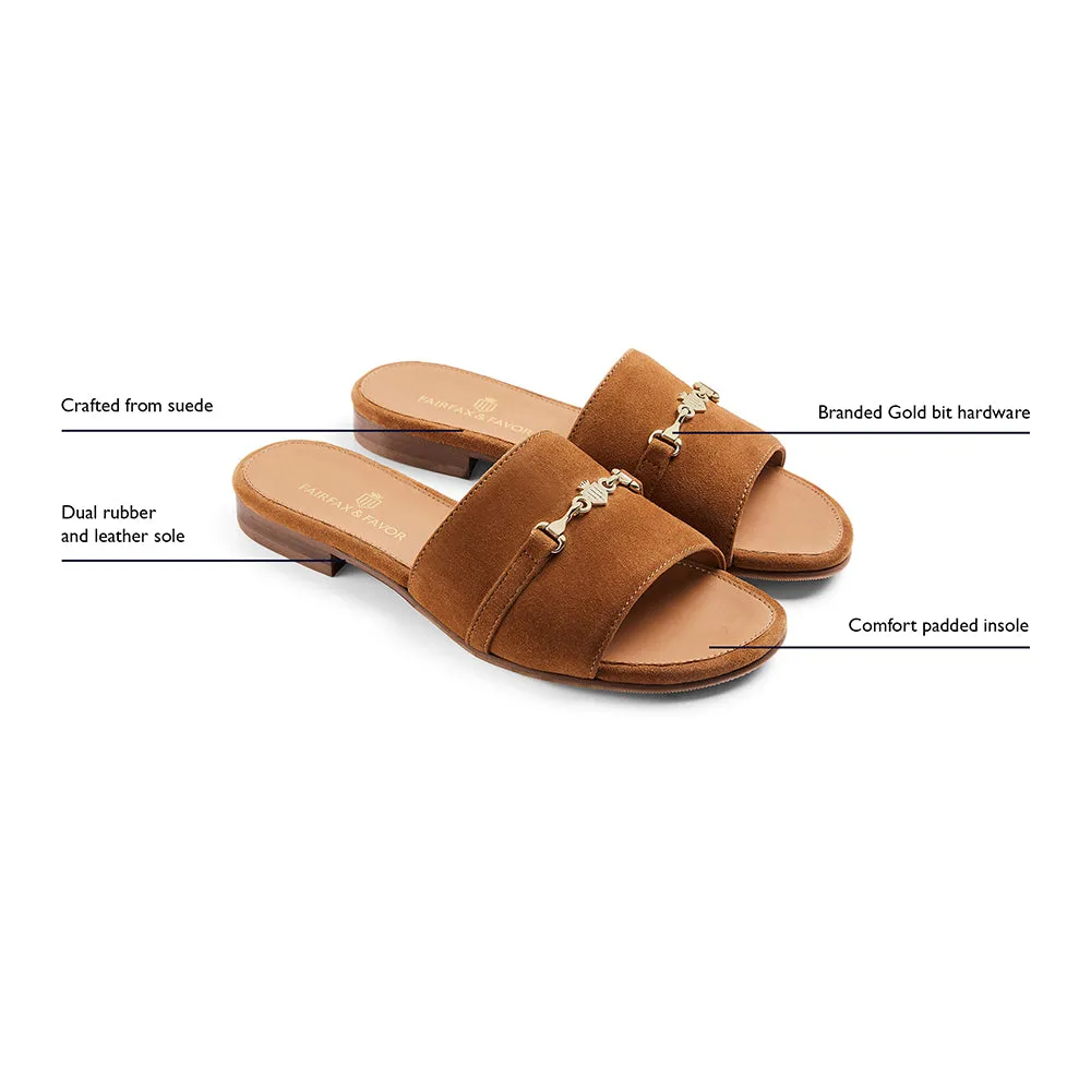 Heacham Sandal - Tan