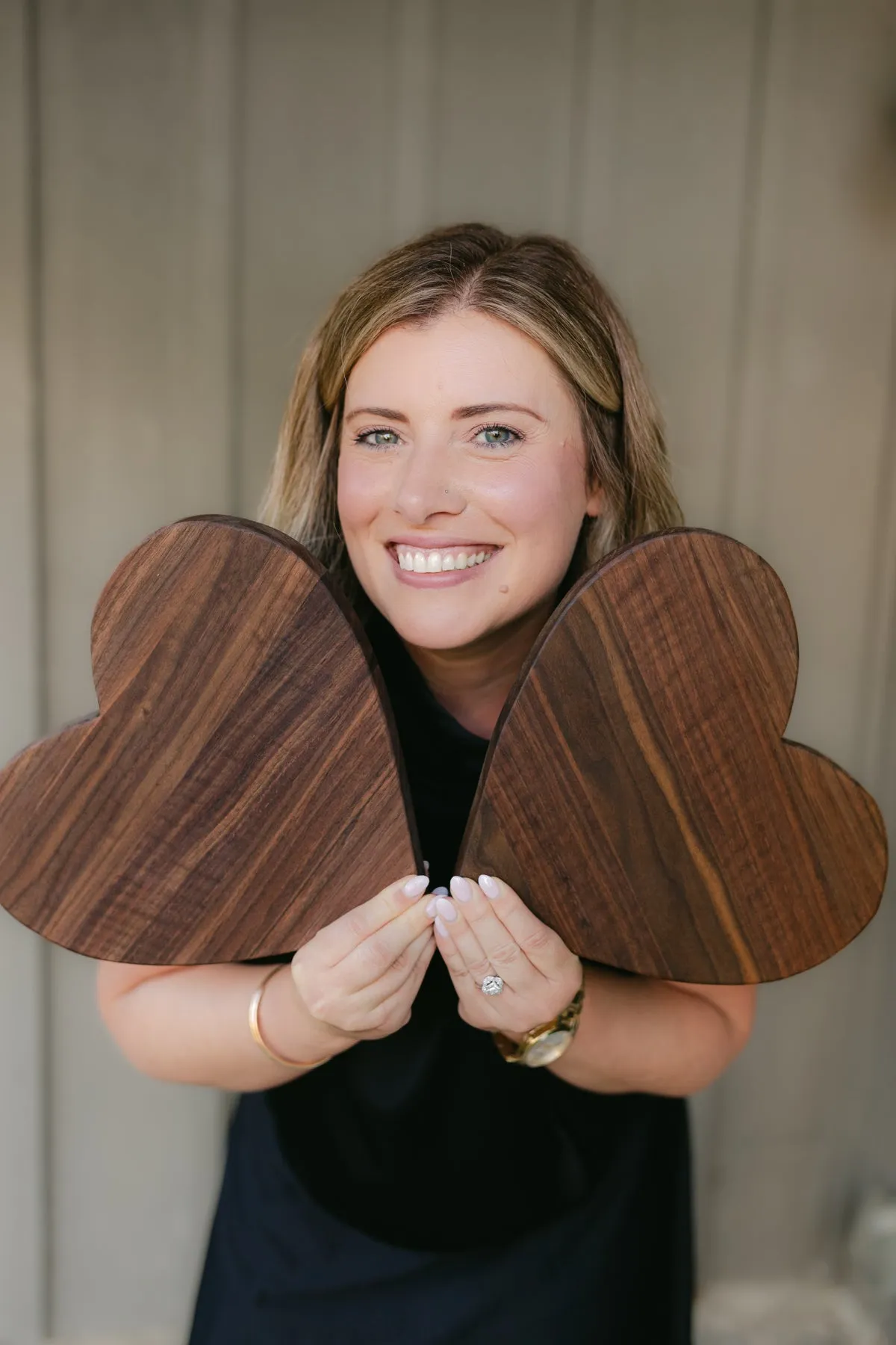 Heart board (Walnut)