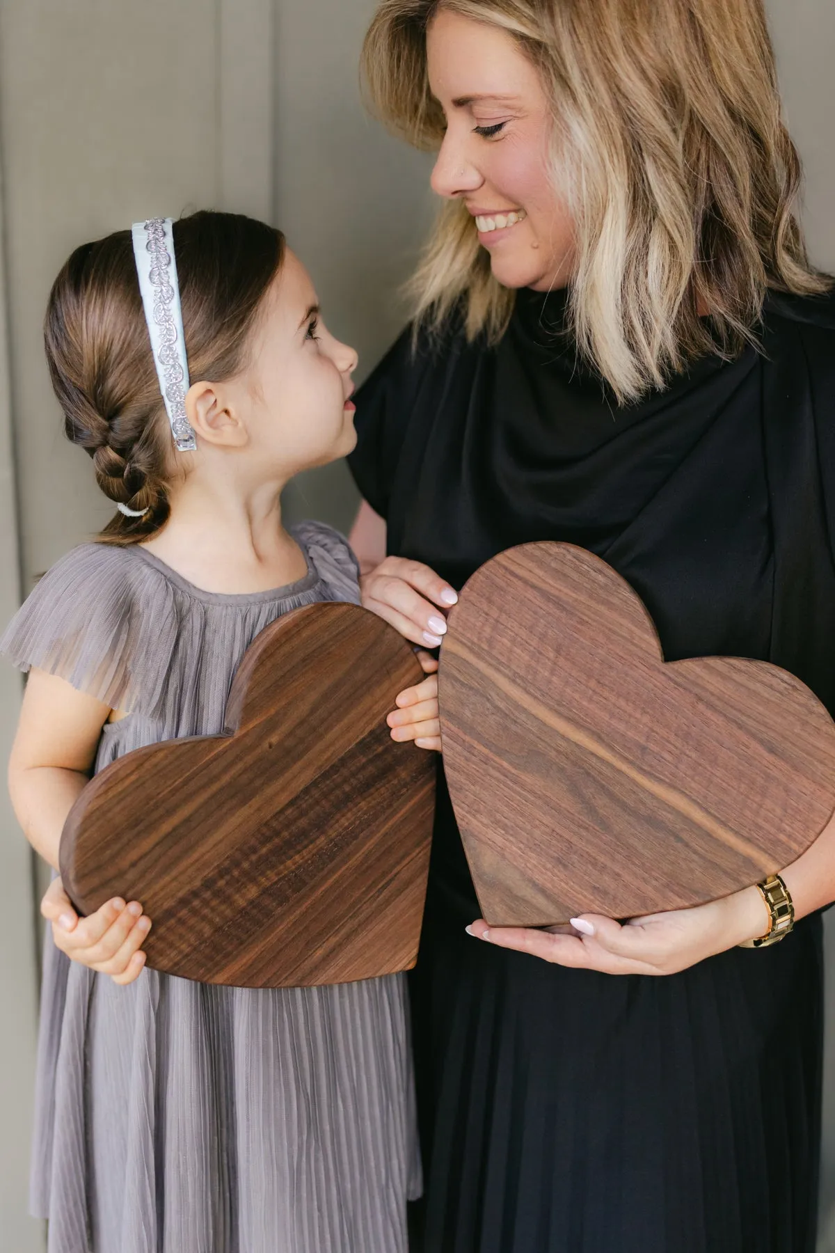 Heart board (Walnut)