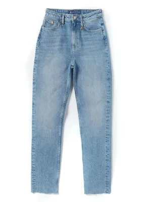 High Rise Slim Jean - Vintage Indigo