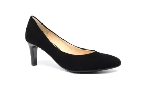 Hogl - Black Suede Court Shoe