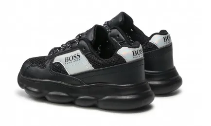 Hugo Boss Kids Trainers Black J29270-09B