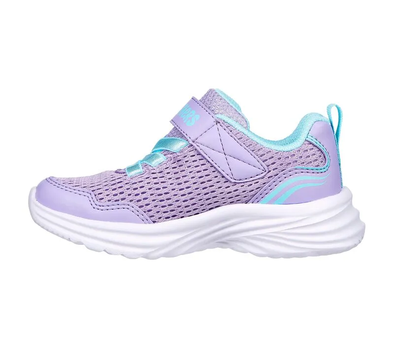 Infants Skechers Trainers Lavender Strap Dreamy Dancer 303201N LVAQ