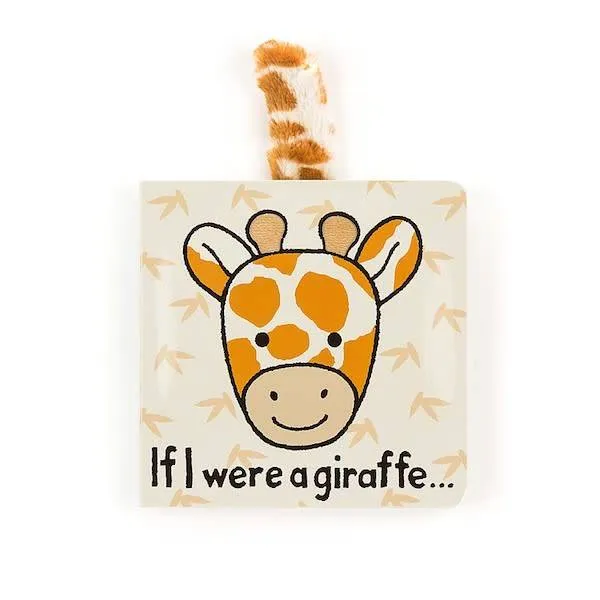 Jellycat If I Were A Giraffe Board Book