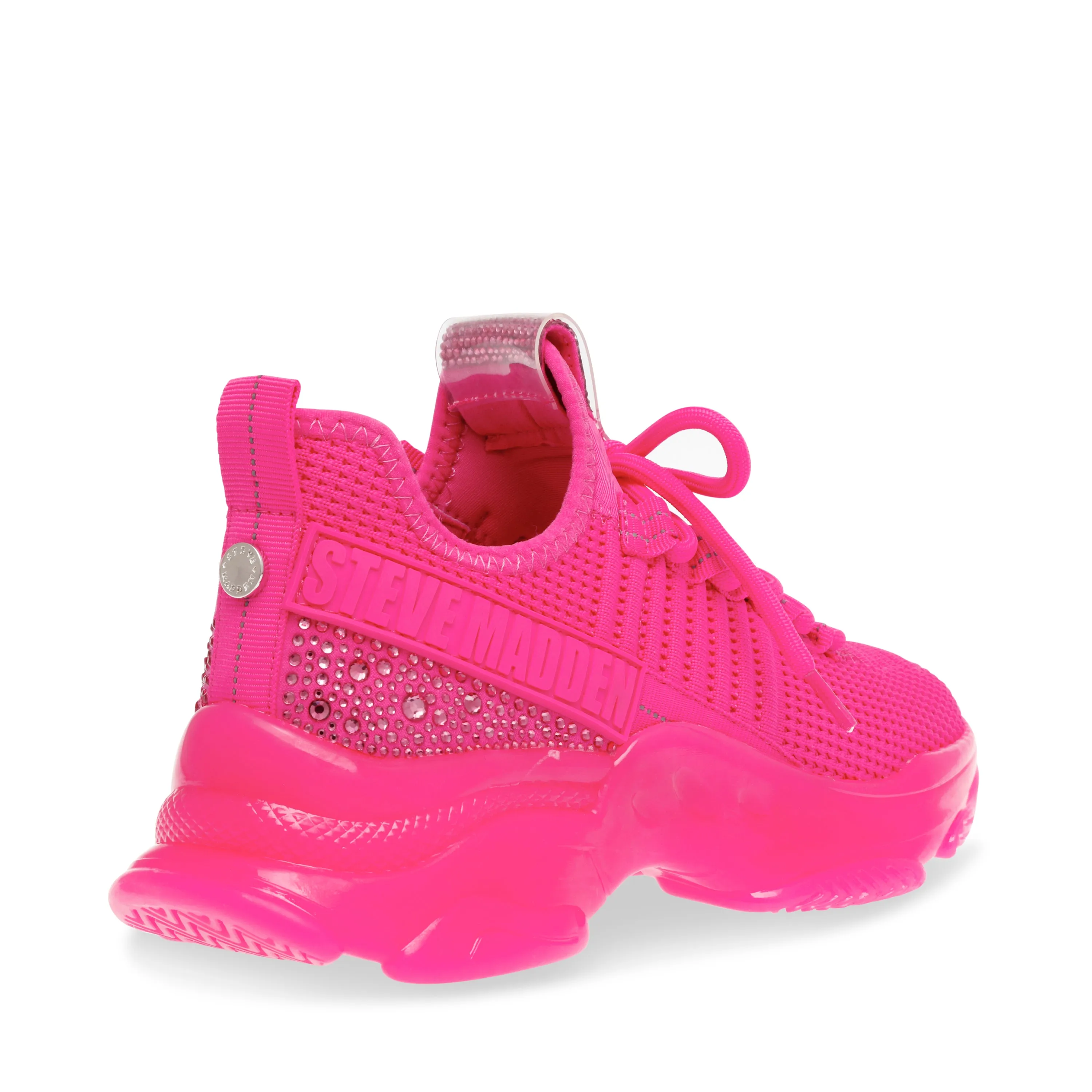 Vibrant NEON PINK Jmaxima Sneaker