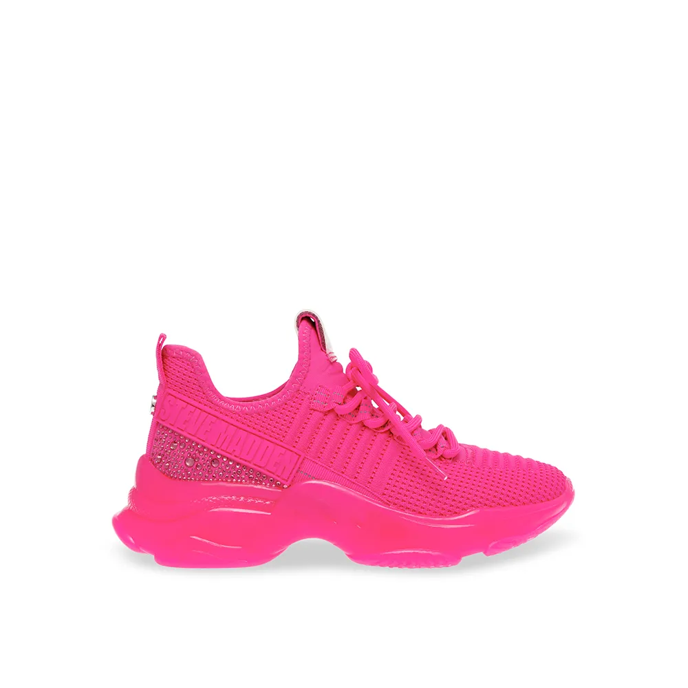 Vibrant NEON PINK Jmaxima Sneaker