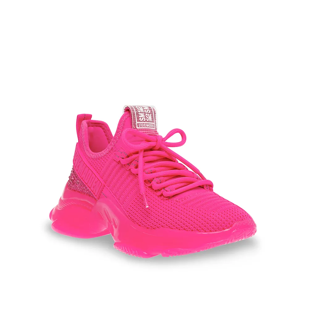 Vibrant NEON PINK Jmaxima Sneaker