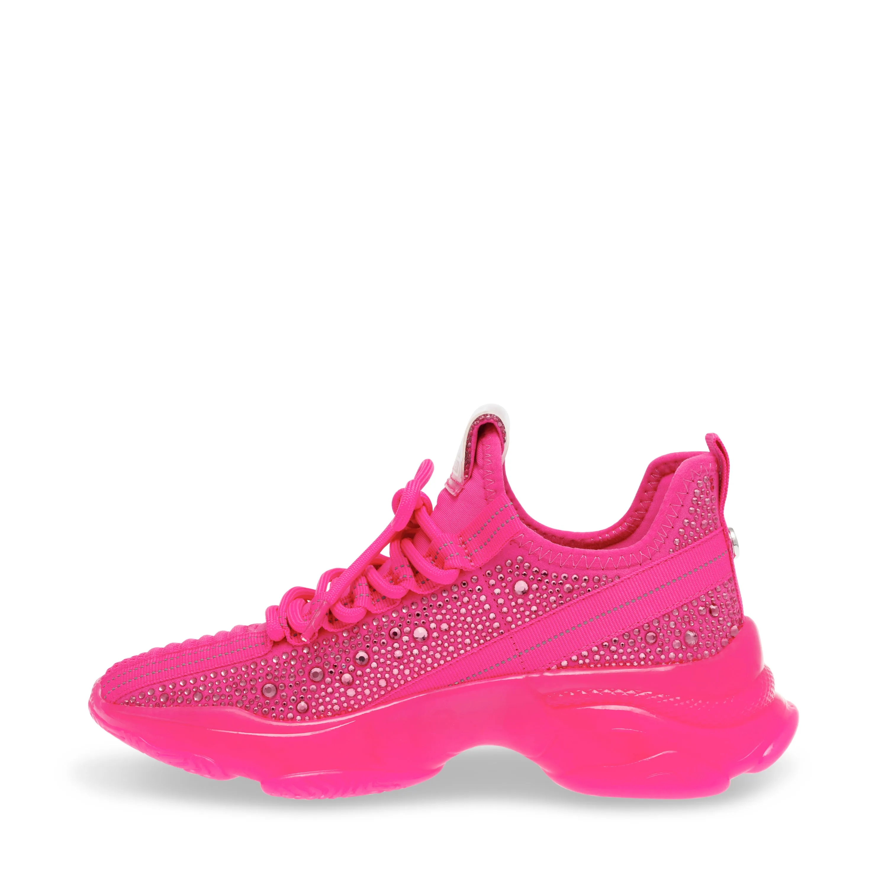 Vibrant NEON PINK Jmaxima Sneaker