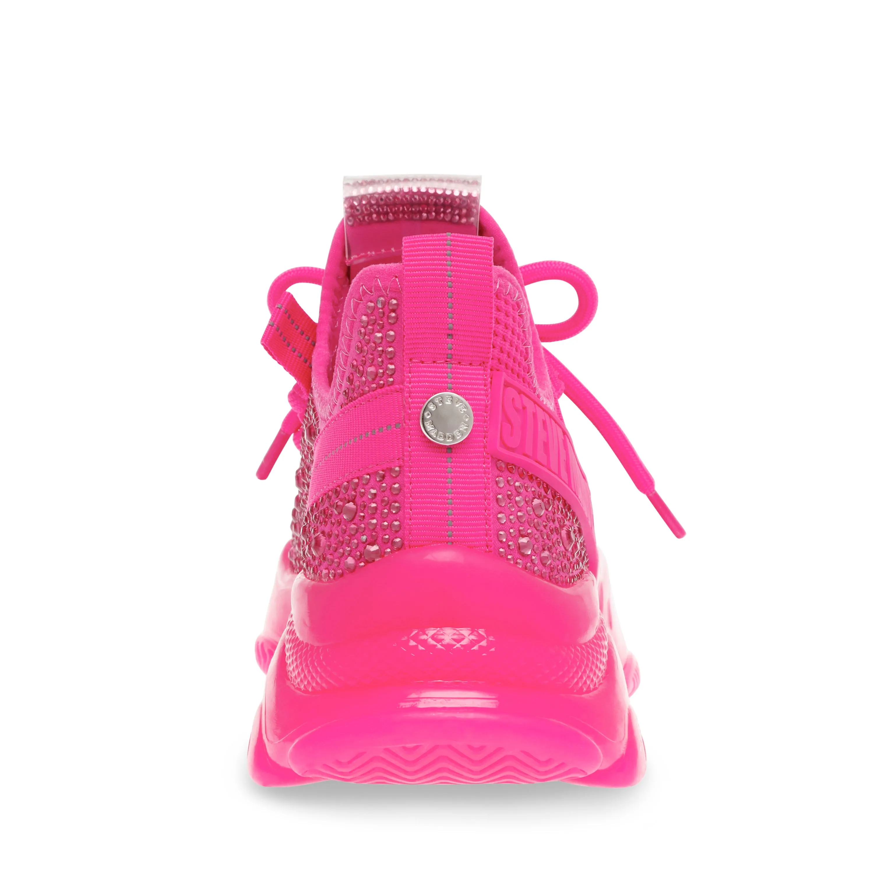 Vibrant NEON PINK Jmaxima Sneaker