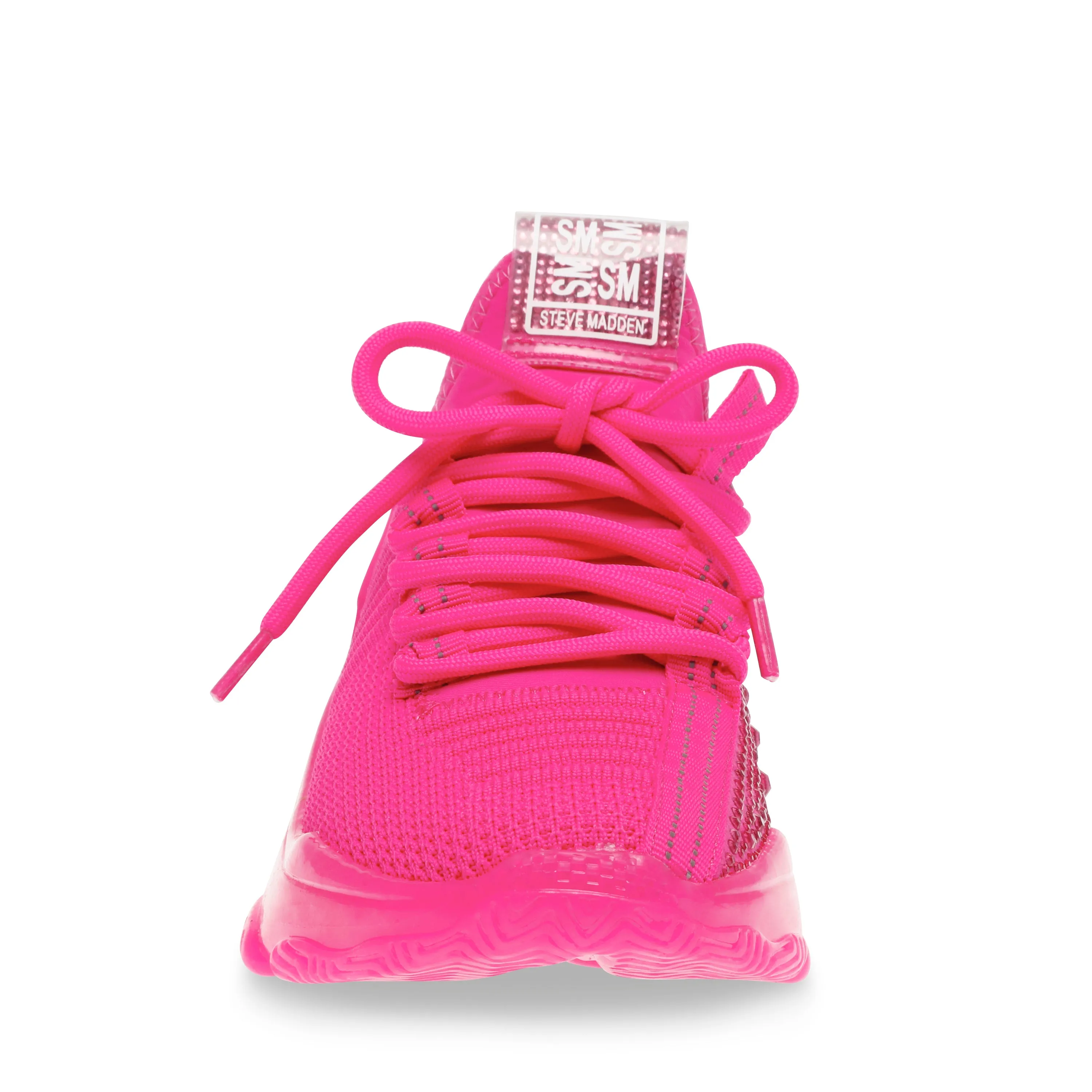 Vibrant NEON PINK Jmaxima Sneaker