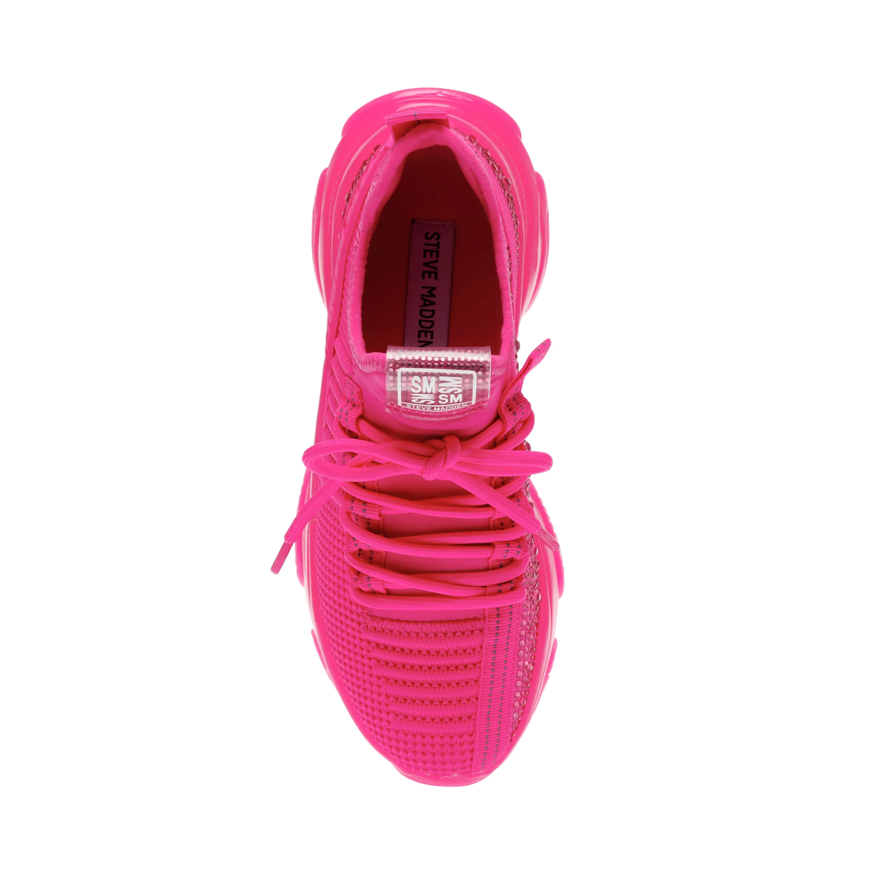 Vibrant NEON PINK Jmaxima Sneaker