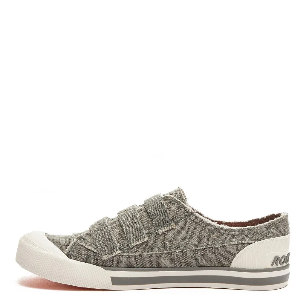 Jolissa Grey Lightweight Ranger Sneaker for Women