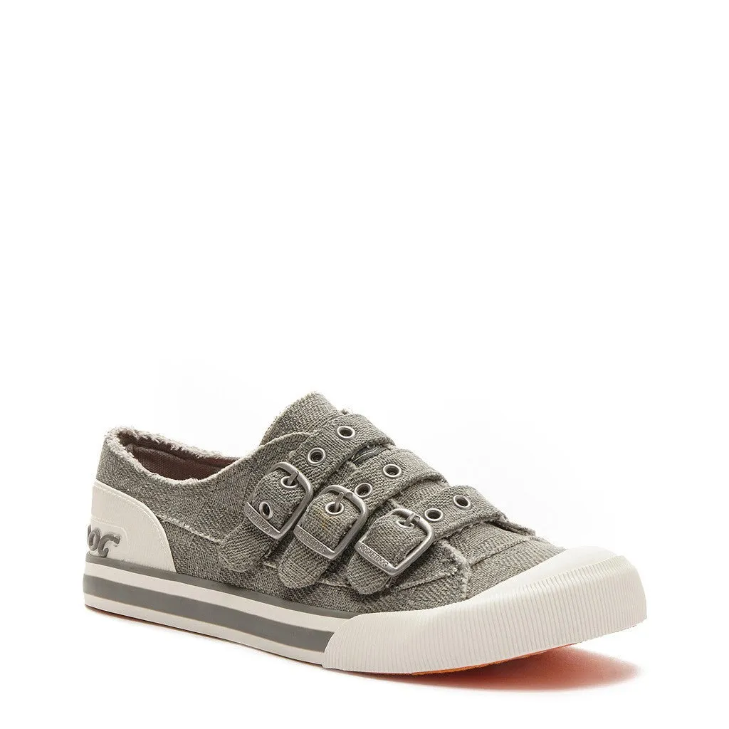 Jolissa Grey Lightweight Ranger Sneaker for Women