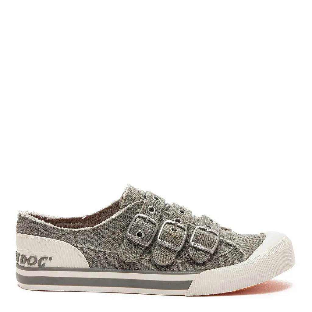 Jolissa Grey Lightweight Ranger Sneaker for Women